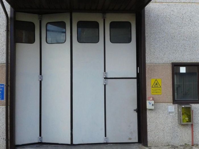 Archisio - Foschi Fabbro - Progetto Portone industriale