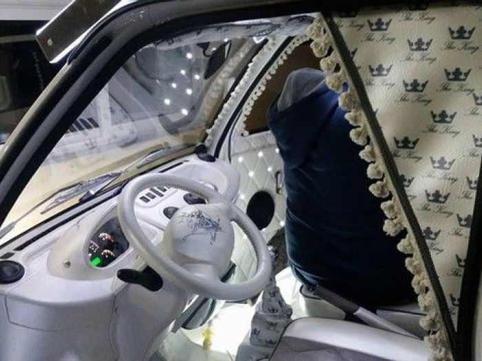 Archisio - Centro Fodere Franceschino - Progetto Tappezzeria auto-moto