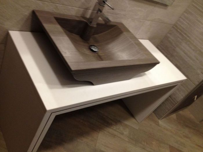 Archisio - Lmd Marmi - Progetto Arredo bagno