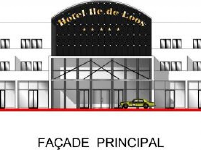 Archisio - Studio Seritti - Progetto Hotel ile de loos 2001