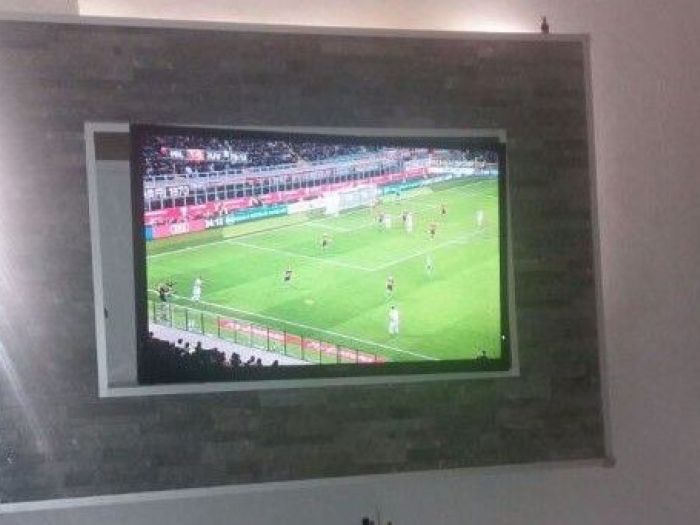 Archisio - Gieffe Ristrutturazioni - Progetto Televisori in nicchia