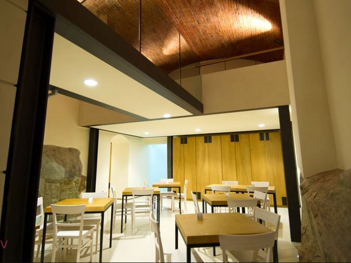 Archisio - Franco Capacciola - Progetto Recupero vecchie cantine