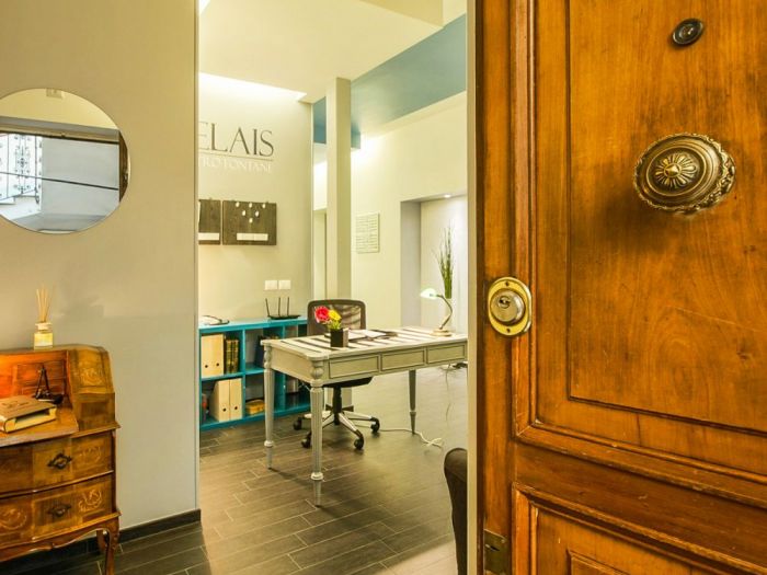 Archisio - Chiara Naseddu - Progetto Relais quattro fontane boutique hotel