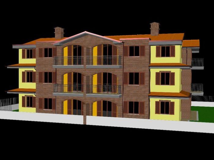 Archisio - Edilcostruzioni - Progetto Modellazione 3d