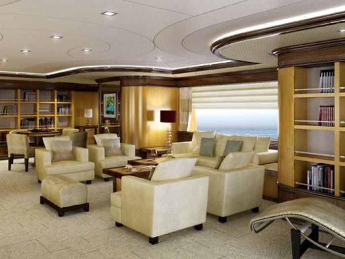 Archisio - Dughiero Studio - Progetto Yacht interior design