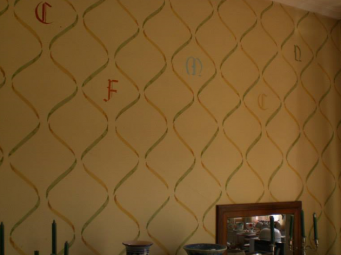 Archisio - Cherasco srl - Progetto Tinteggiature e decorazioni di edifici civili