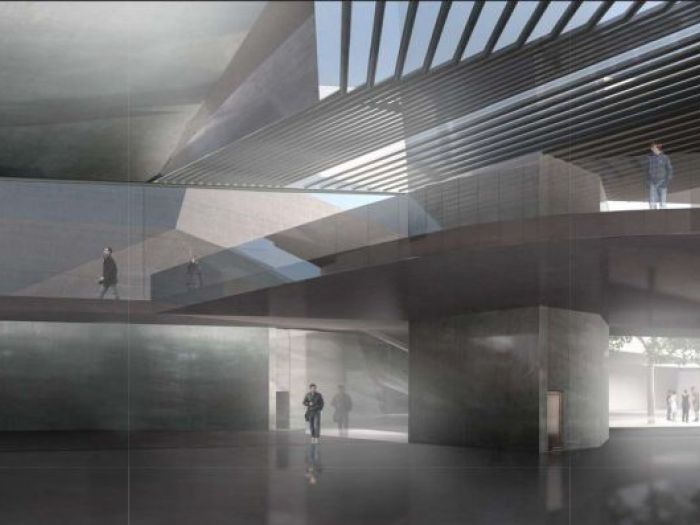 Archisio - Plasma Studio - Progetto Mercedes-benz campus