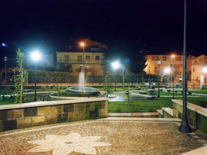 Archisio - Studio Cecere - Progetto Parco pubblico - villa comunale