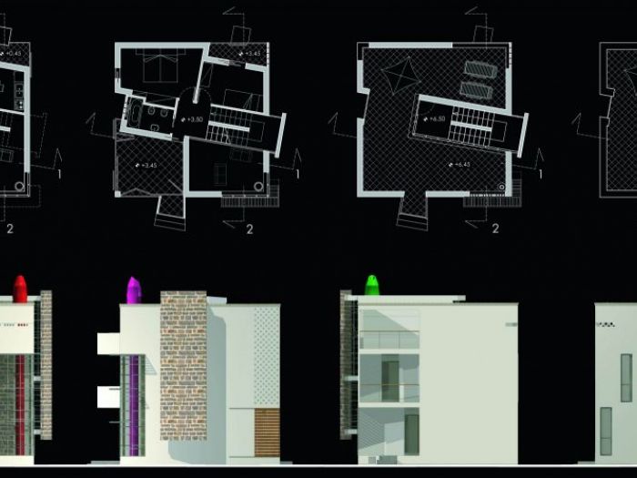 Archisio - Daniele Francesco Santoro - Progetto 9 al cubo