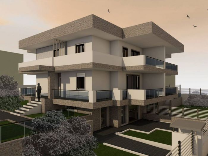 Archisio - Studio Tecnico Darchitettura Arcut - Progetto Progetto architettonico villette