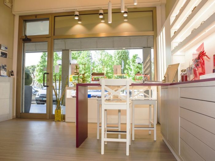 Archisio - Dharma Architettura - Progetto Ottica pironti