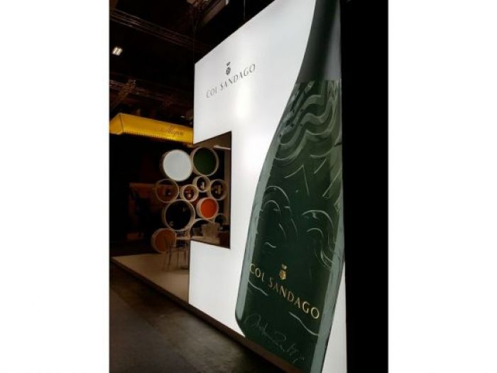 Archisio - Pio E Tito Toso - Progetto Stand vinitaly 2018
