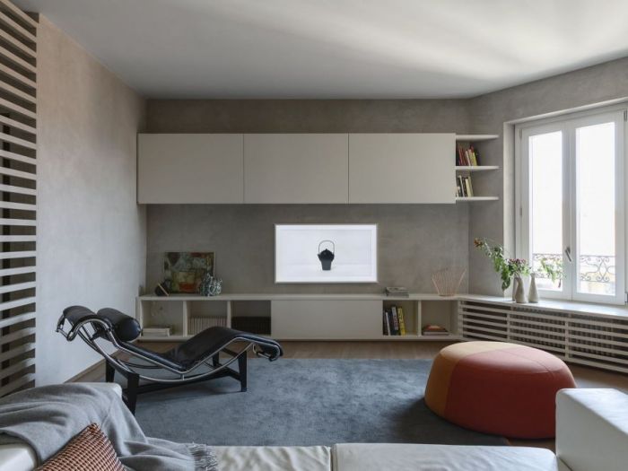 Archisio - Euga Design Studio - Progetto Attico in viale monte nero