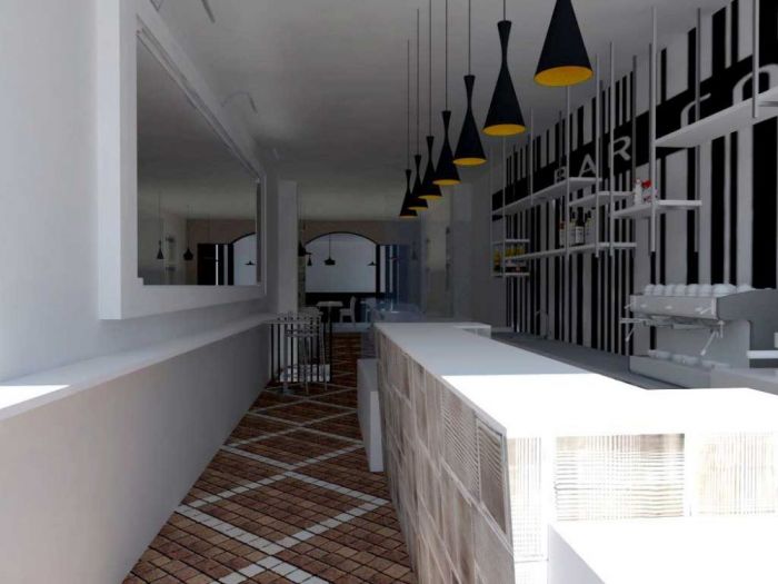 Archisio - Dharma Architettura - Progetto Locali commerciali