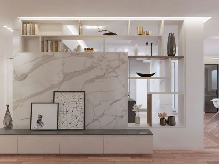 Archisio - Stefano Proietti - Progetto Interi o design appartamento privatoTerni tr