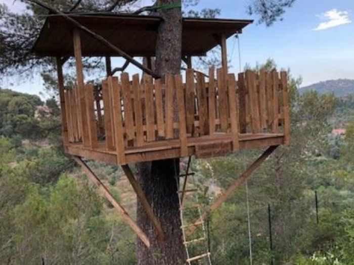 Archisio - Casalberi - Progetto Il nido del falco