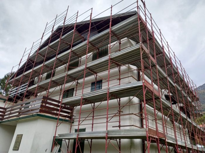 Archisio - Amponteggi Srls - Progetto Ponteggi