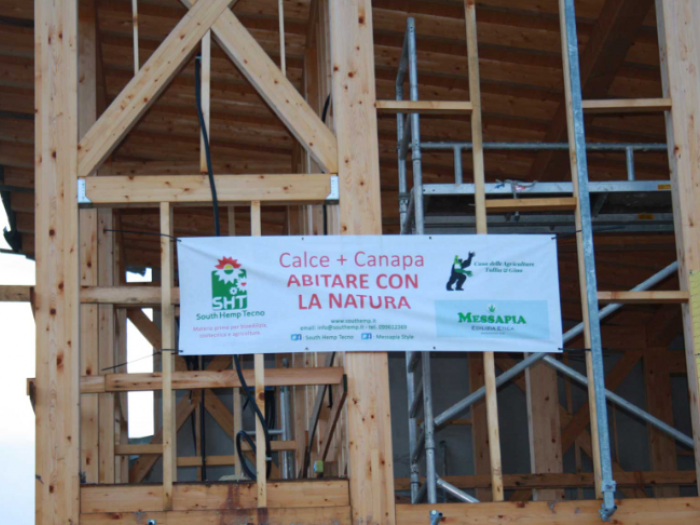 Archisio - Messapia Style - Progetto Case in canapa