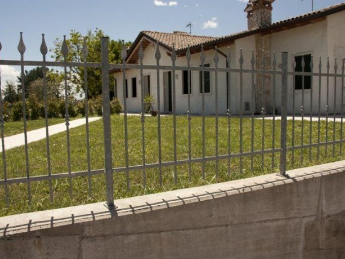 Archisio - Orma Di Mastrogiuseppe Christian Snc - Progetto Recinzioni in ferro