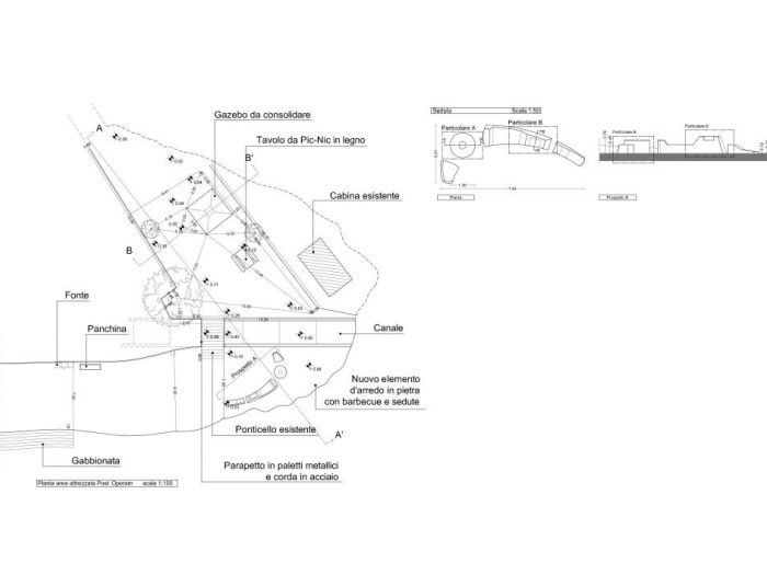 Archisio - Pstudio - Progetto PaesaggioFonte la nocchia