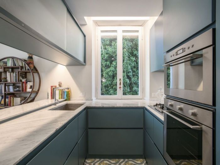 Archisio - Giacomo Foti - Progetto Appartamento san giovanni