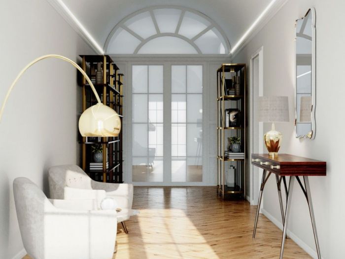 Archisio - Gianluca Chiocca Design - Progetto Restyling appartamento napoli