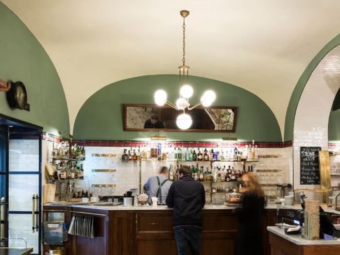 Archisio - Fz Studio - Progetto La buvette