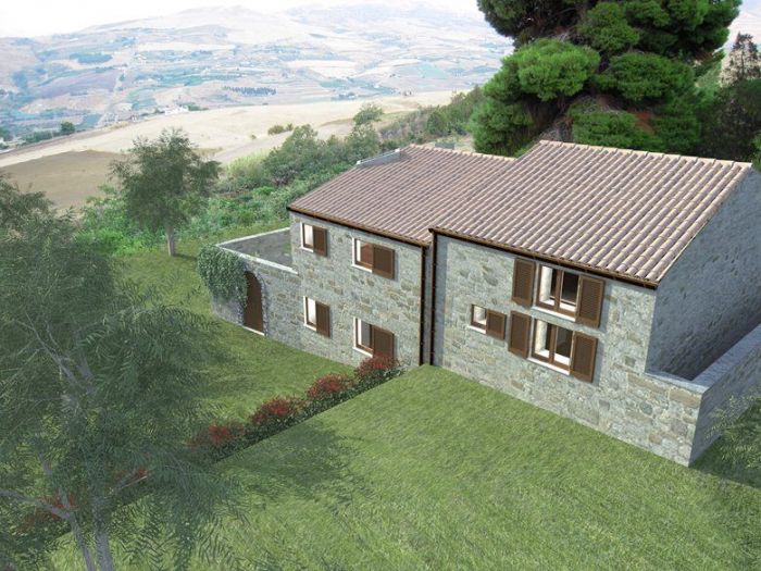 Archisio - Fazioli Architetti Associati - Progetto Rendering per relazione paesaggistica