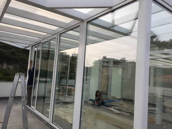 Archisio - Tortoglass - Progetto Vetrine sportelli cucine vetrate