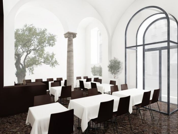 Archisio - Howo Architecture - Progetto Ristorante natura e territorio
