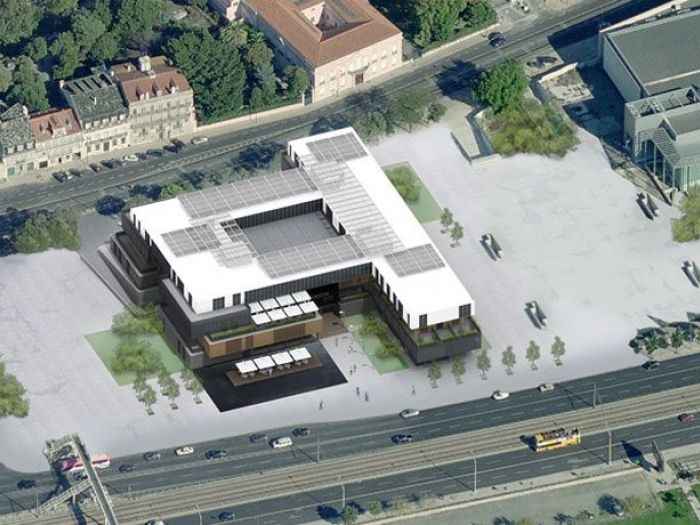 Archisio - Torrisi Procopio Architetti - Progetto Hotel junqueira lisbon 2010