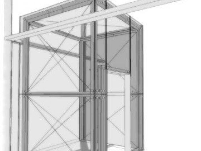 Archisio - Michele Ricupero - Ecoarchitettare Studio - Progetto Complesso monumentale dei balivi ao - progetto strutturale della torretta ascensore