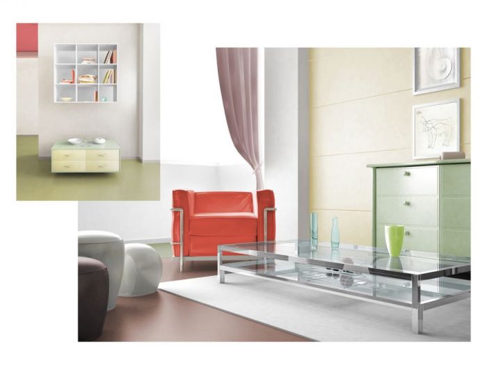 Archisio - Alev Studio8 - Progetto Renders interni