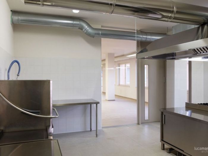 Archisio - Studio Mancini - Progetto Ristorante bellavista