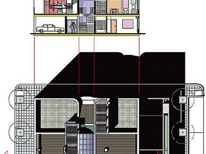 Archisio - Ruggero Lenci - Progetto Alloggi nellisola bo 2000 malmo svezia