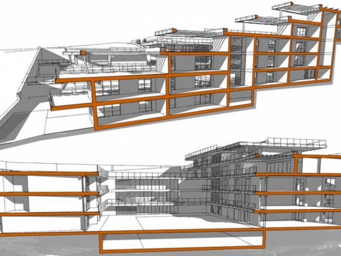 Archisio - 3p Project - Progetto Alloggiamentohousing