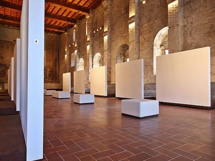 Archisio - Ballettisabbatini Architetti - Progetto Restauro sala delle pietre