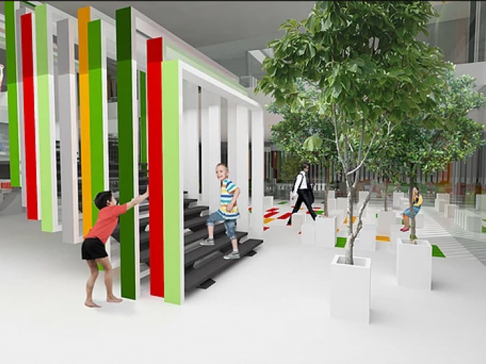 Archisio - Sagi Architetti - Progetto Scuola innovativa