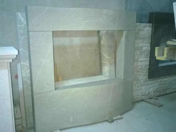 Archisio - Martiniello Marmi - Progetto Camini