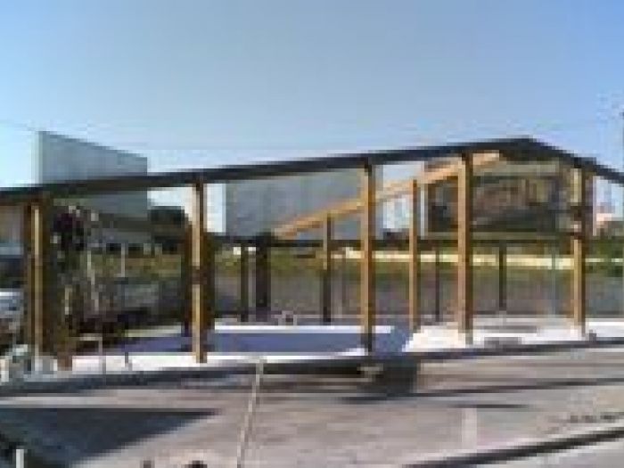 Archisio - Falegnameria Bucciano Giuseppe Carpenterie In Legno - Progetto Grandi strutture