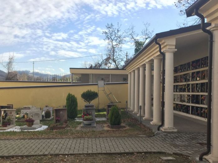 Archisio - Glagabriele Lottici Architetto - Progetto Cimiteri di vezzano sc E san ruffino