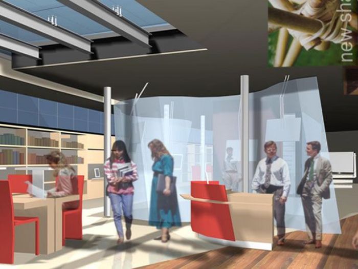 Archisio - Torrisi Procopio Architetti - Progetto A library for the new age tokyo 2003