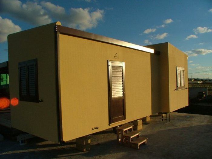 Archisio - Alco Italia srl - Progetto Box prefabbricati case mobili chioschi