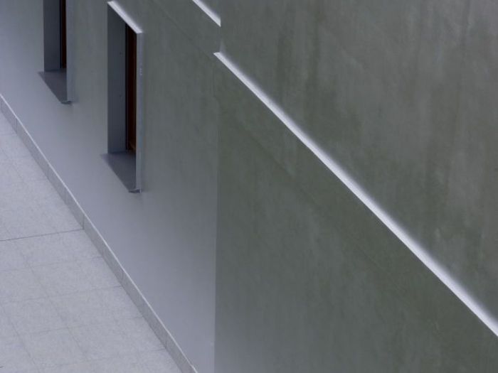 Archisio - Gianni Arnaudo - Progetto Edificio residenziale viale degli angeli