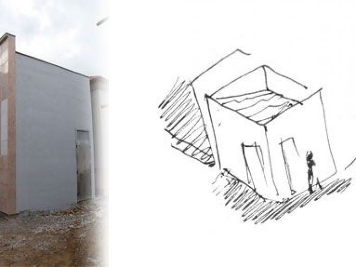 Archisio - Massimiliano Cuccarano - Progetto Cappella gentilizia