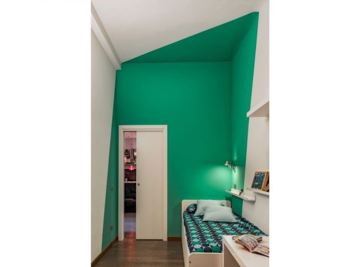 Archisio - Mara Interiors - Progetto Restyling camera singola