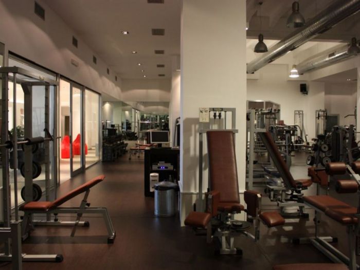 Archisio - Consolato Alampi - Progetto Sportcity fitness club