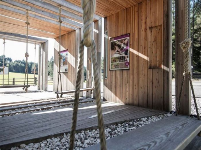 Archisio - Noa Network Of Architecture - Progetto Swinging frames uno spazio ibrido