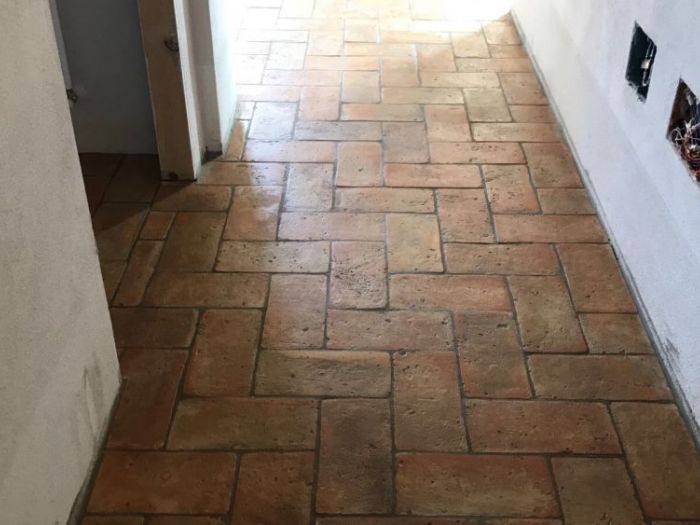 Archisio - Larte Del Cotto Di Bartoccini Federico - Progetto Pavimenti interni ed esterni in un vecchio casolare umbro