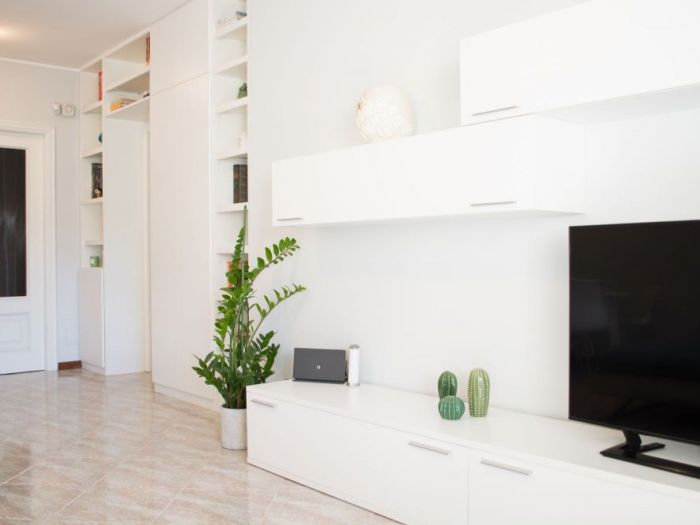 Archisio - Chiara Colucci - Progetto Geometrie e luce il relooking di una zona giorno contemporanea